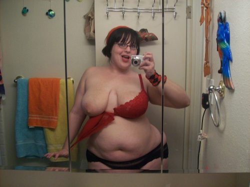 Fotos Selfie de Gordas Desnudas