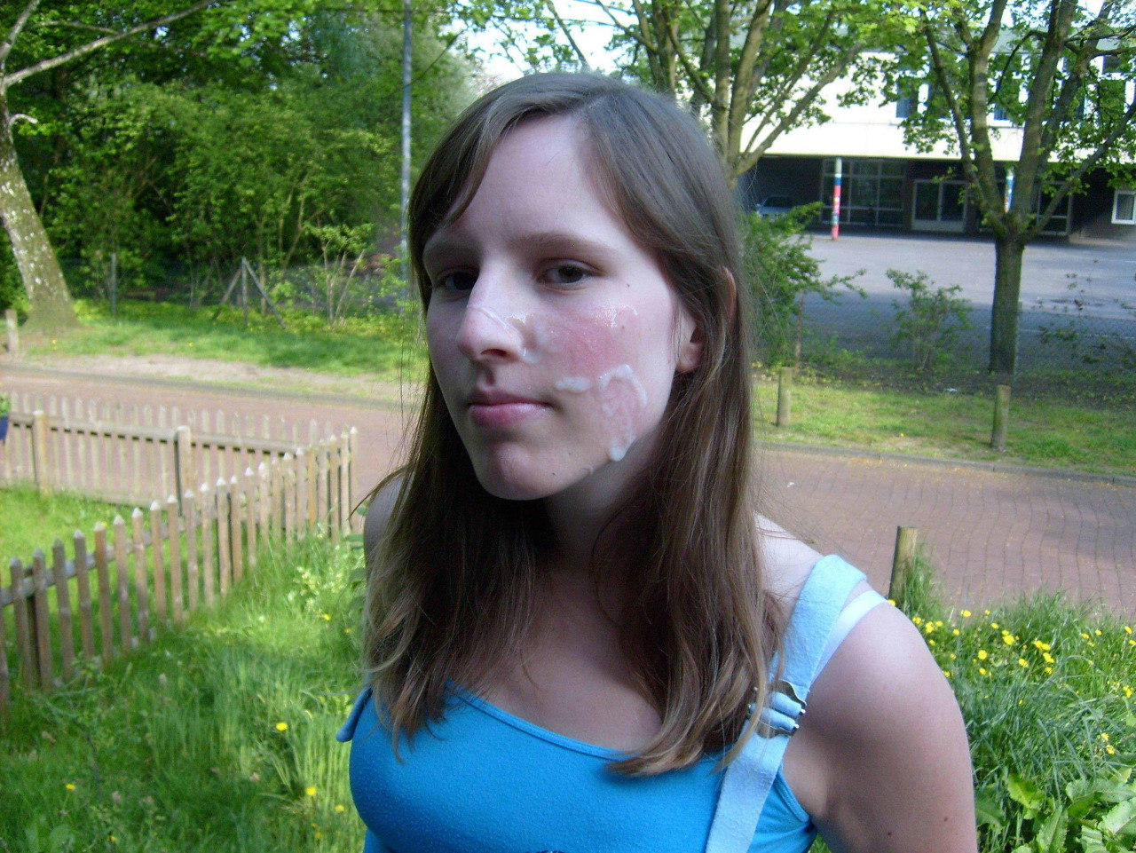 Bunny Teens Public 13